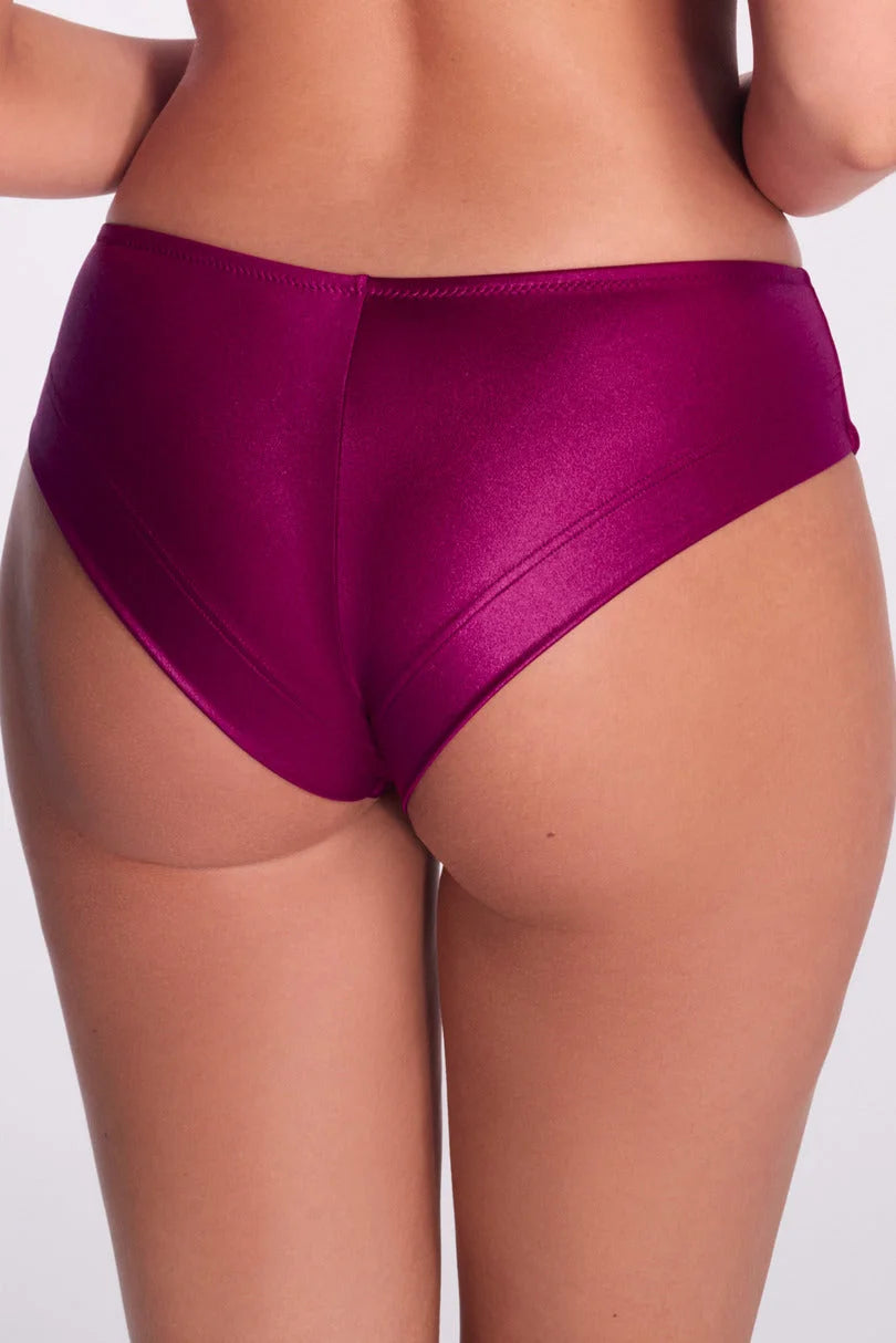 Slip bikini brasiliana (magenta)