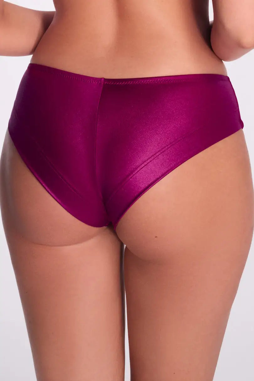 Slip bikini brasiliana (magenta)
