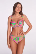 Slip bikini brasiliana (neon safari)