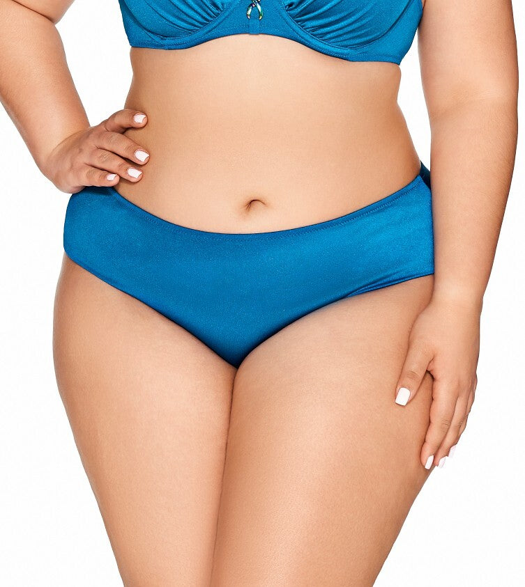 Slip bikini brasiliano - azure