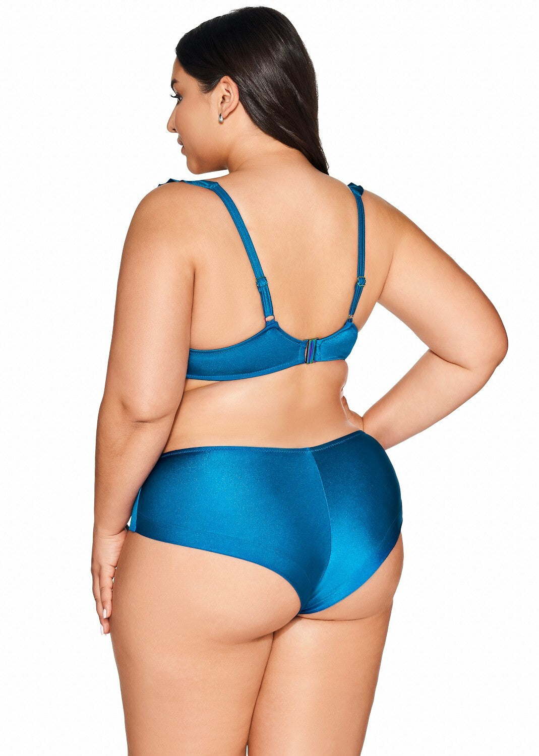 Slip bikini brasiliano - azure