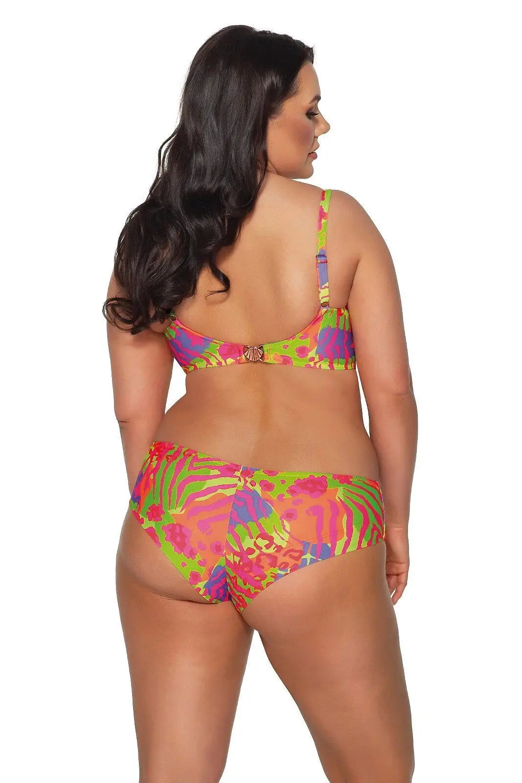 Slip bikini brasiliano - fluo