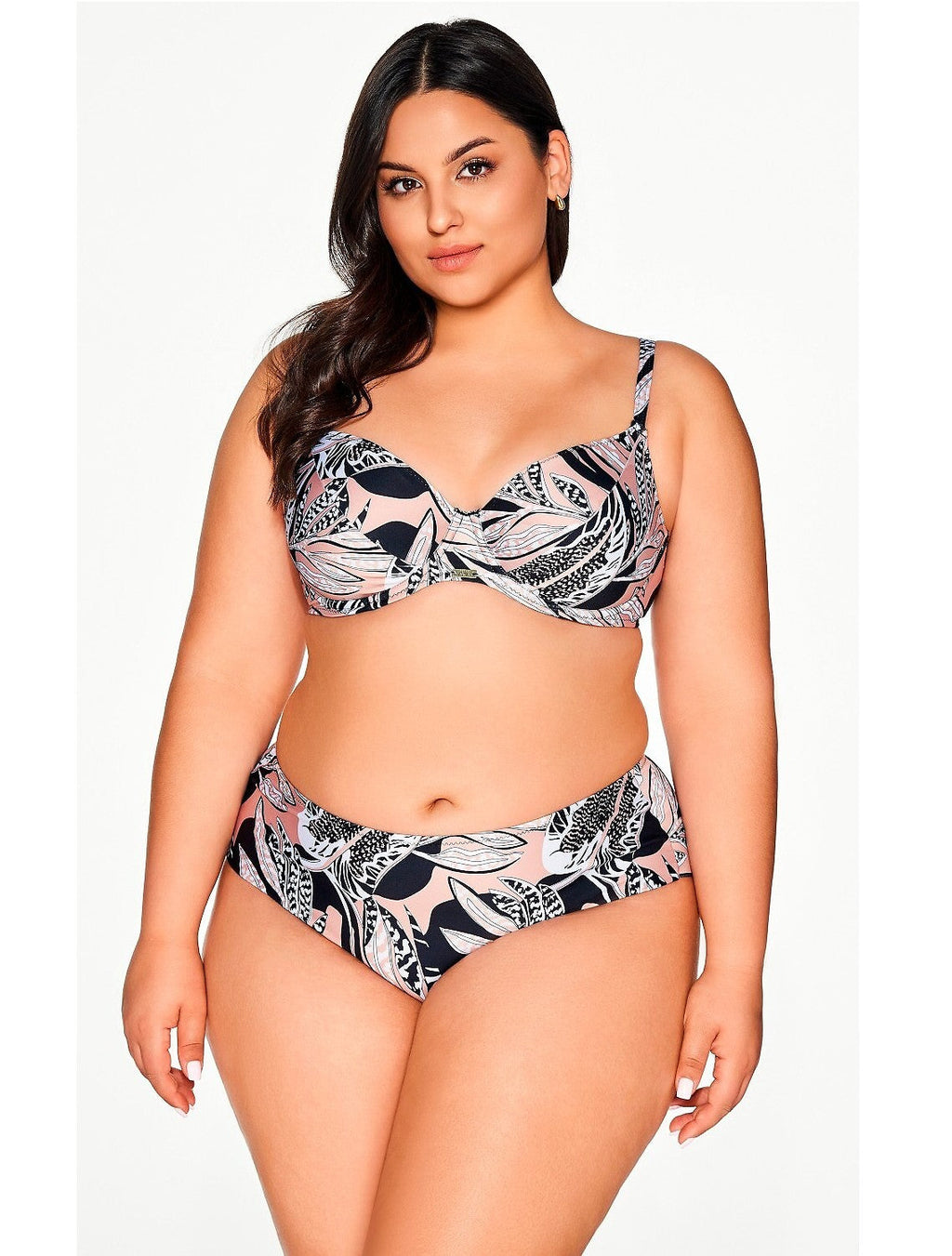 Slip bikini brasiliano - latte