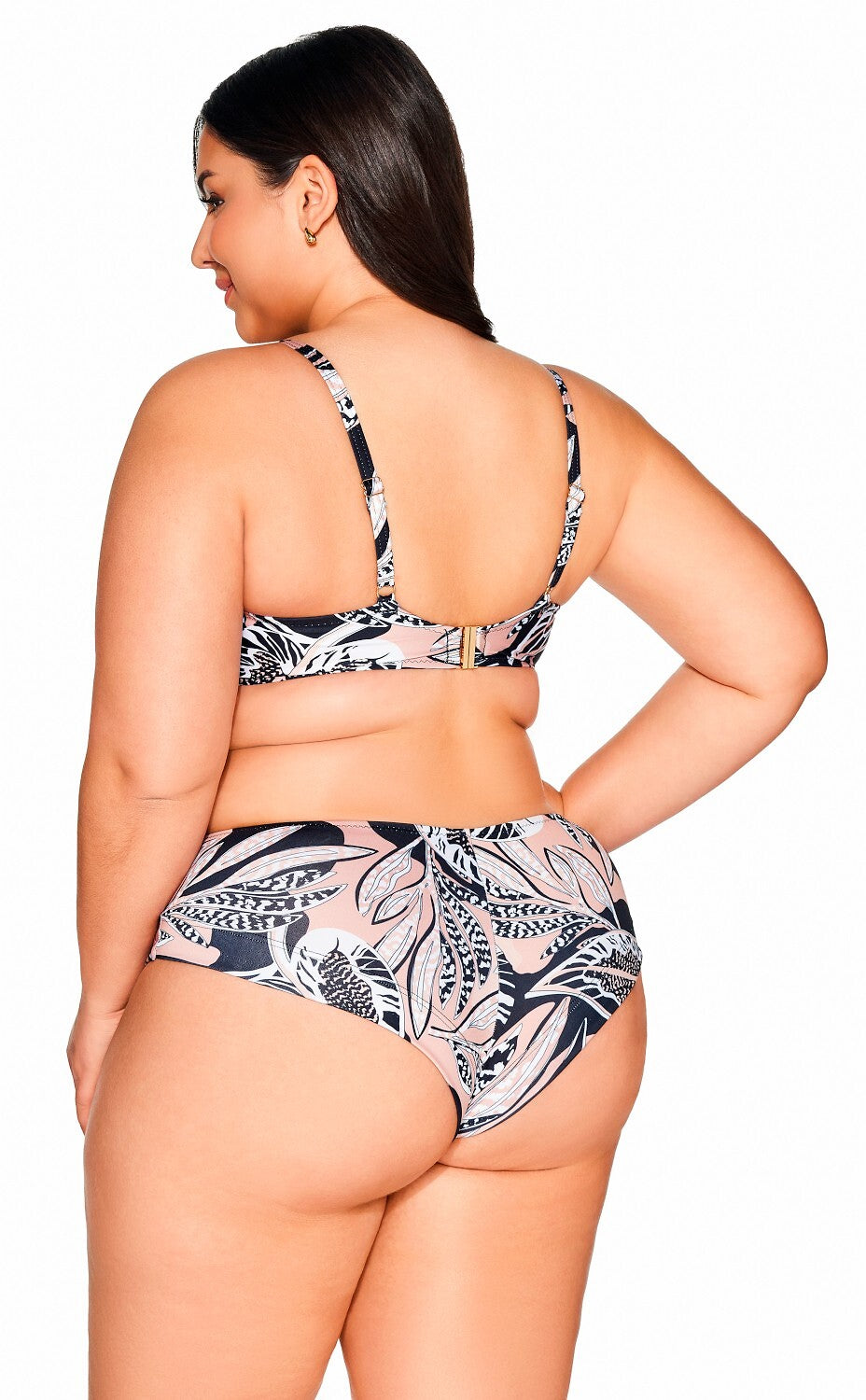 Slip bikini brasiliano - latte