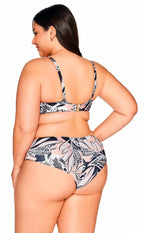 Slip bikini brasiliano - latte