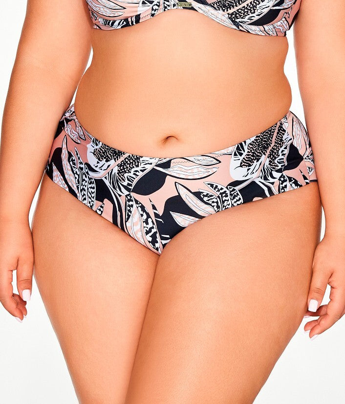 Slip bikini brasiliano - latte