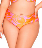 Slip bikini brasiliano - tangerine