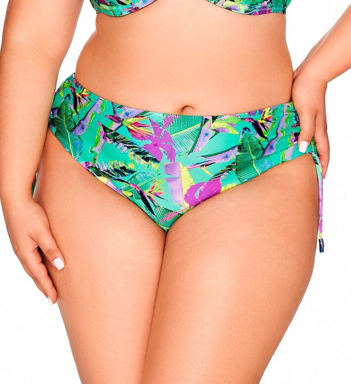 Slip bikini brasiliano - vibrant green