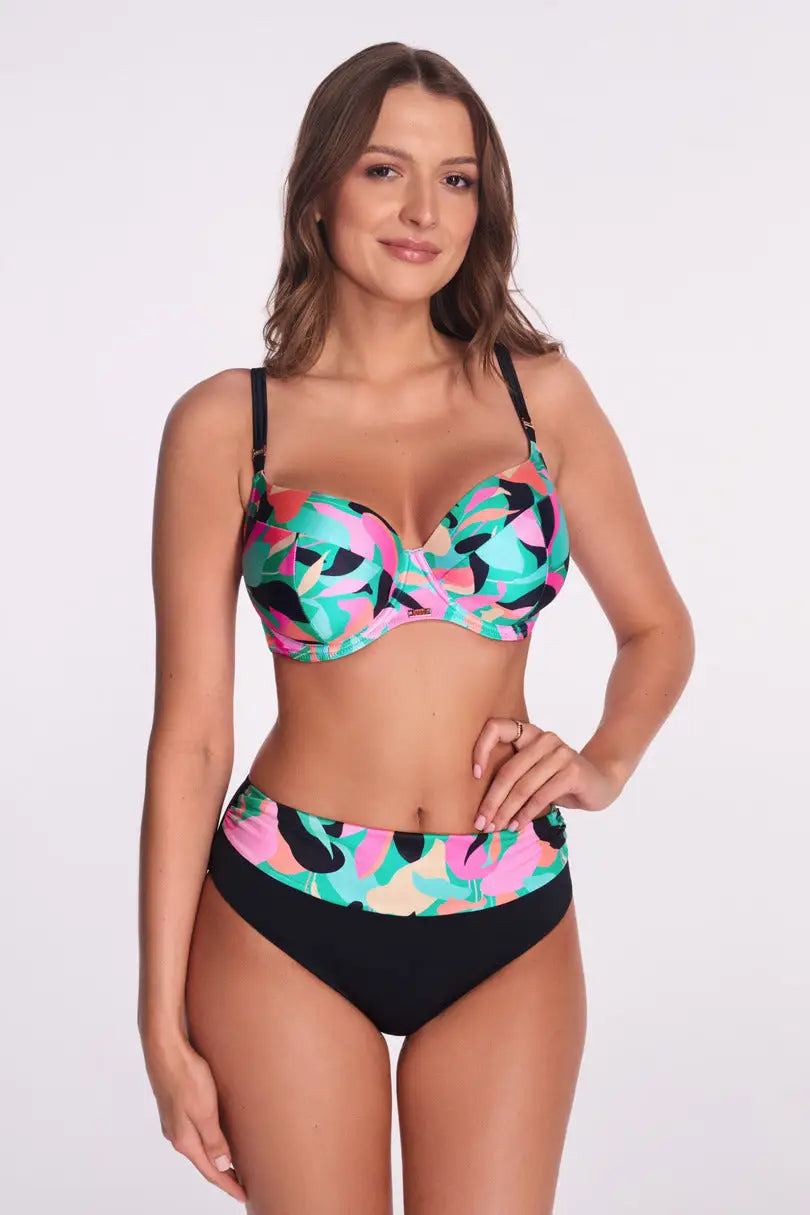 Slip bikini comfort (midnight sorbet)