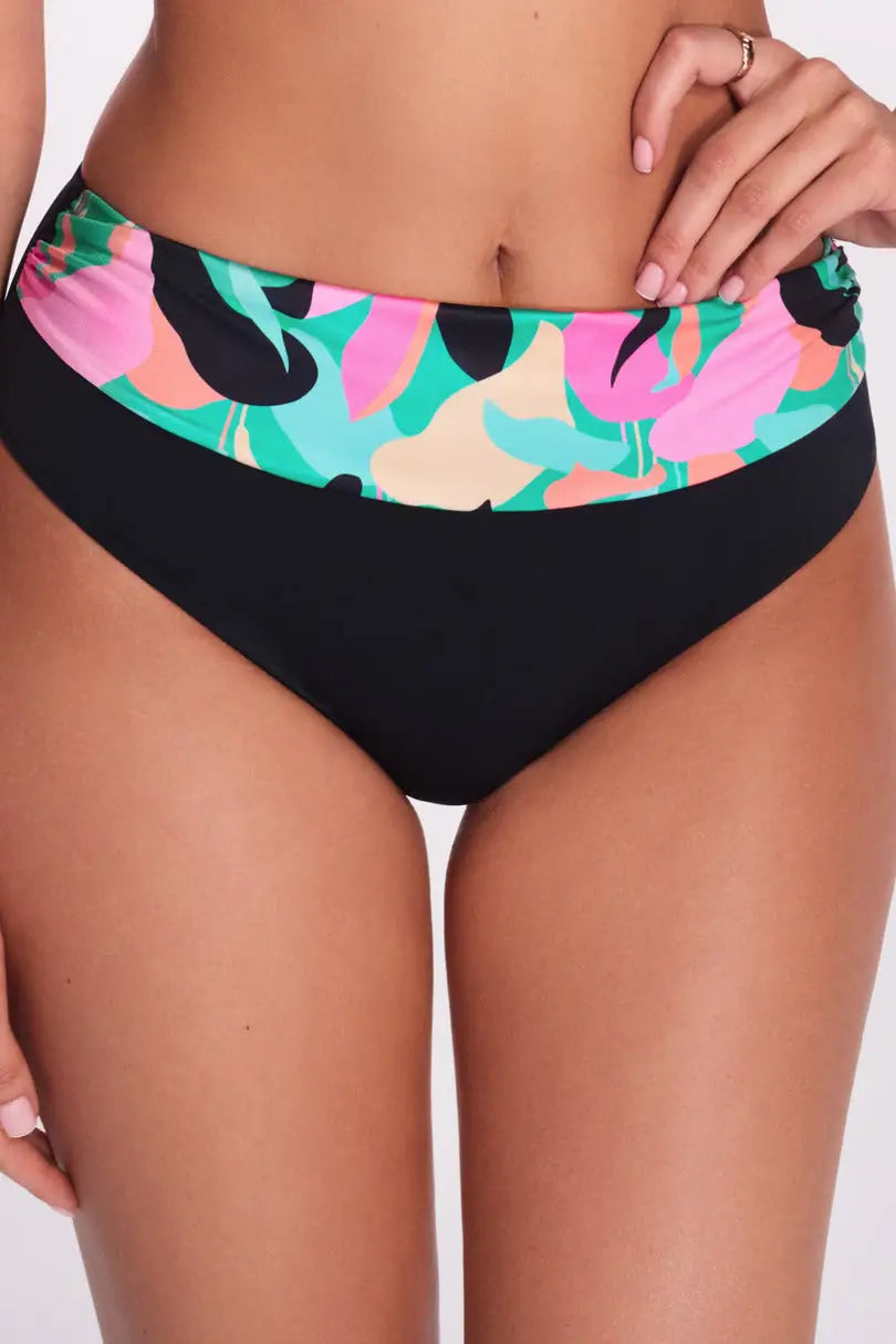 Slip bikini comfort (midnight sorbet)