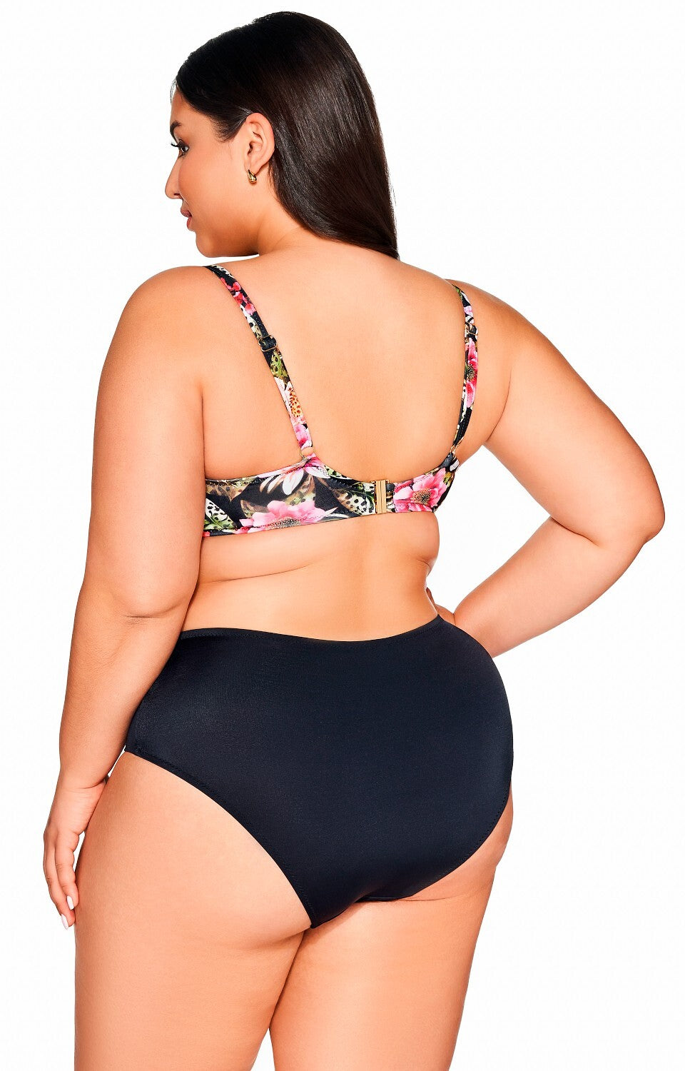 Slip bikini floral