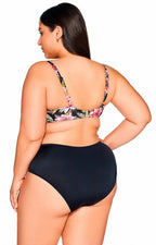 Slip bikini - floral