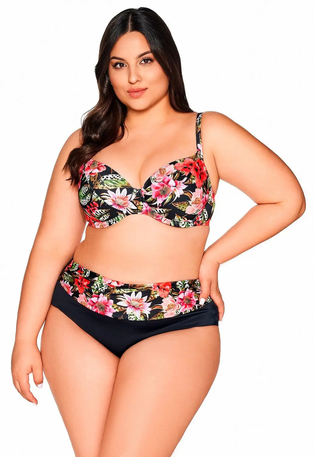 Slip bikini - floral