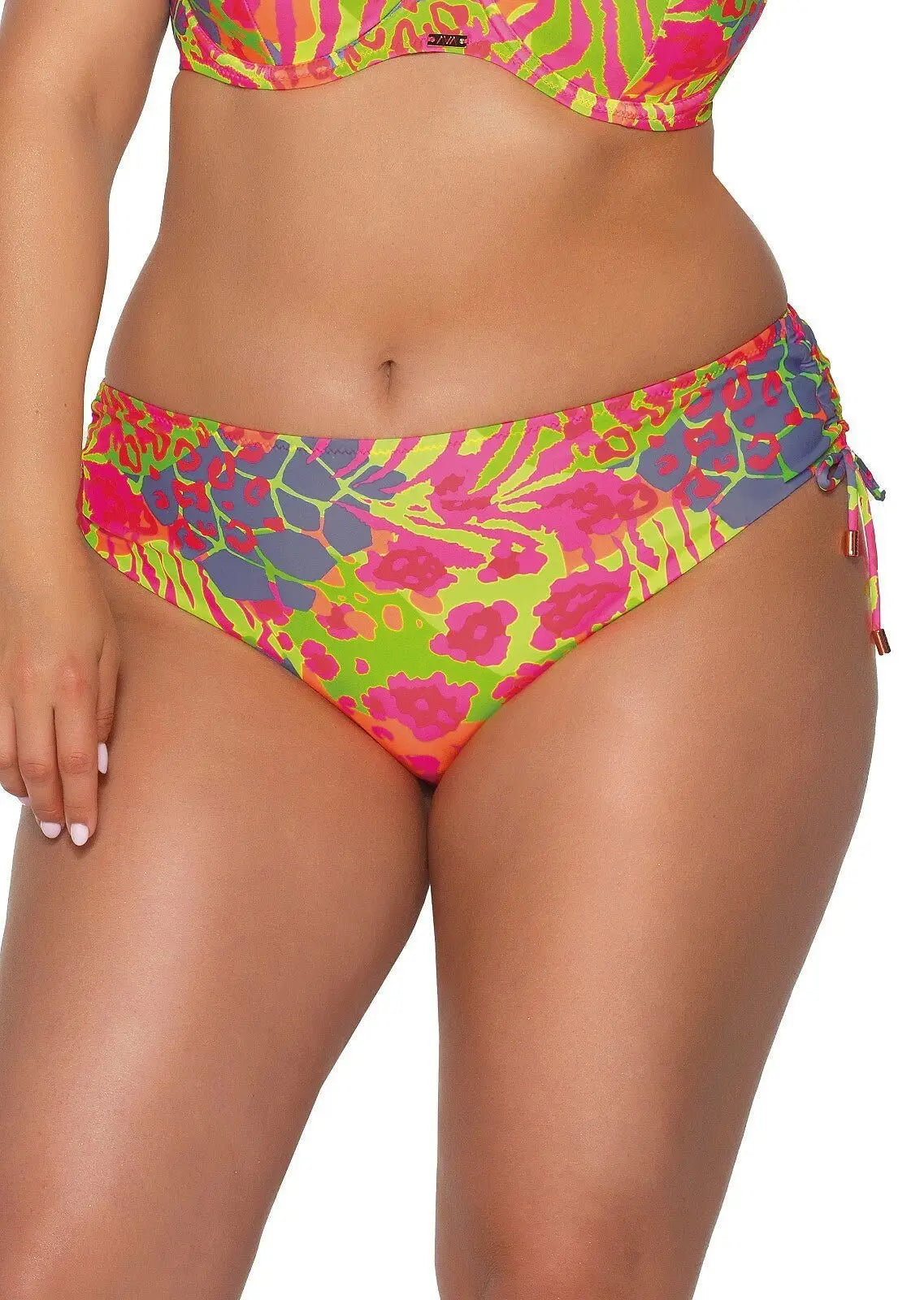 Slip bikini - fluo