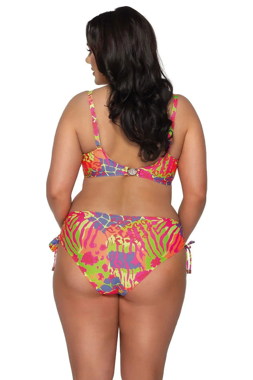 Slip bikini - fluo