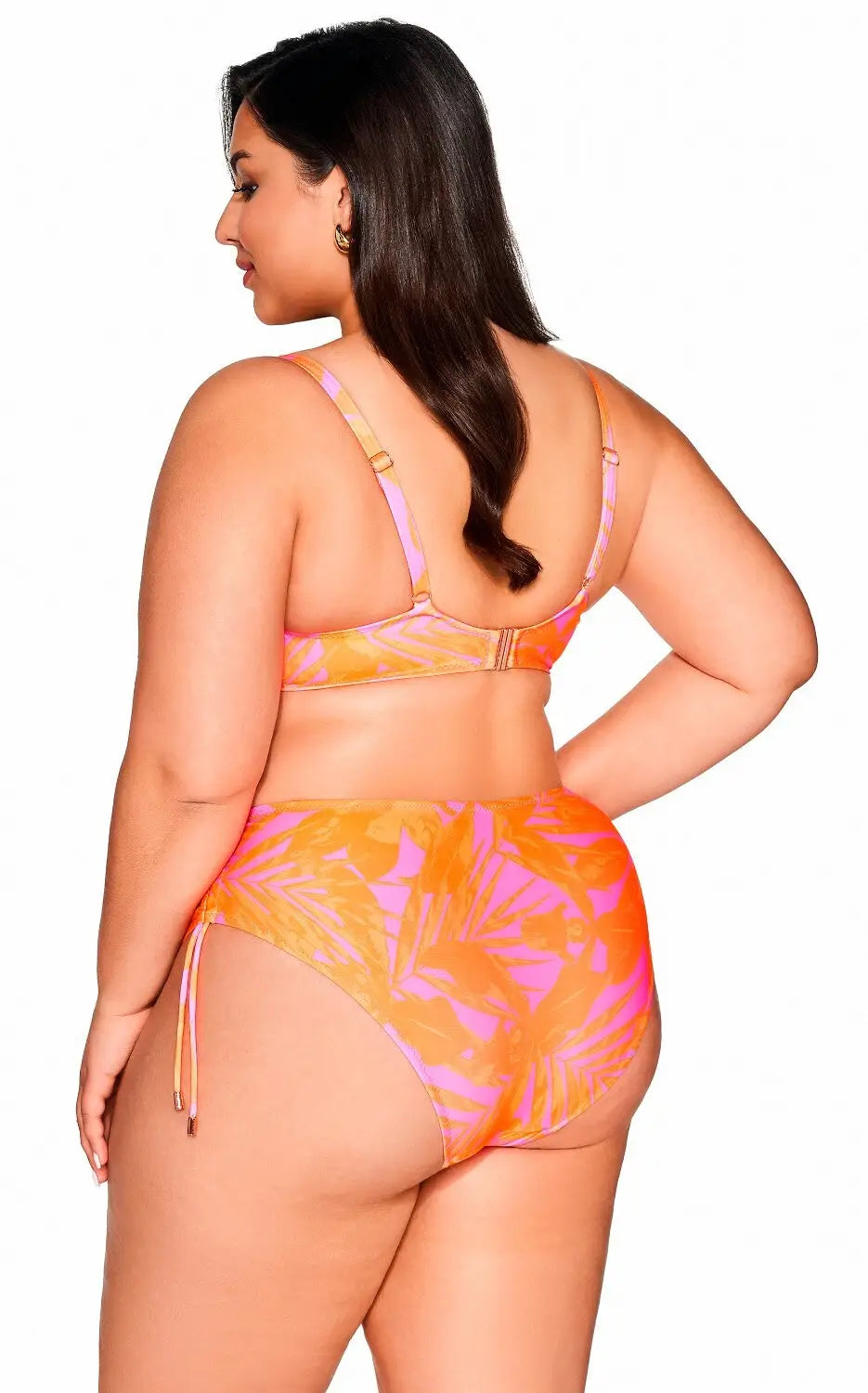 Slip bikini - tangerine