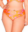 Slip bikini - tangerine