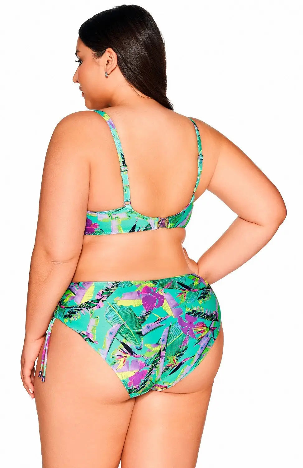 Slip bikini - vibrant green