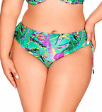 Slip bikini - vibrant green