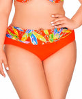 Slip bikini - vivid orange
