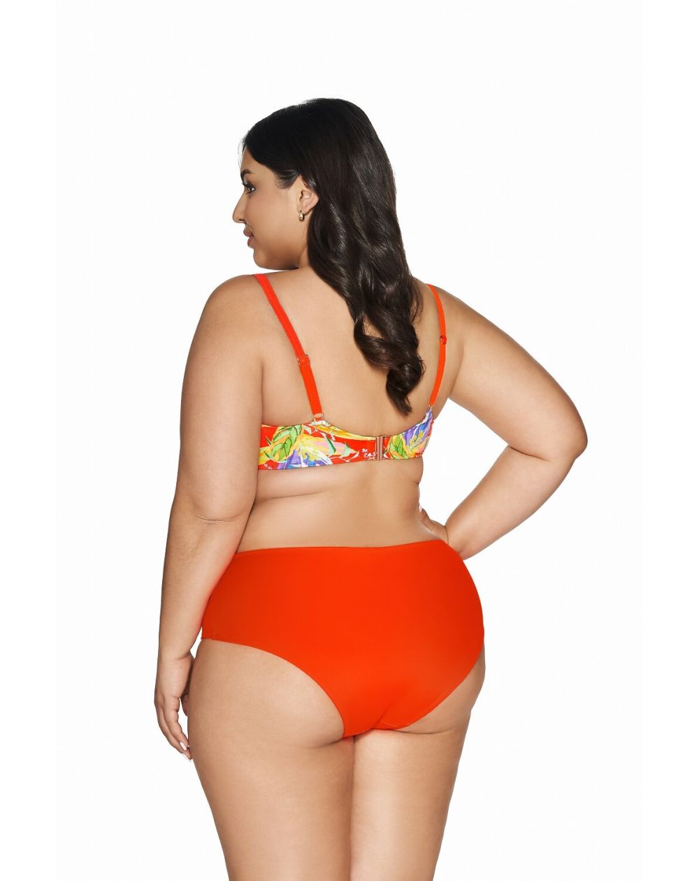 Slip bikini - vivid orange