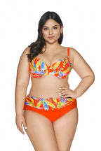 Slip bikini - vivid orange