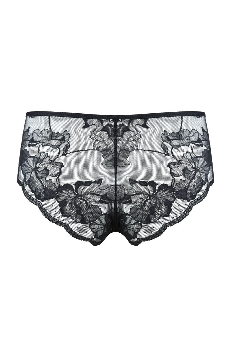 Slip brasiliani da donna amelia nero