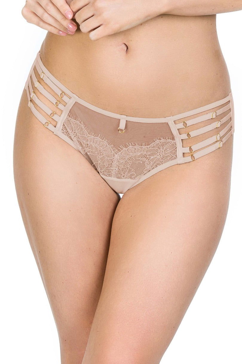 Slip brasiliani delice beige