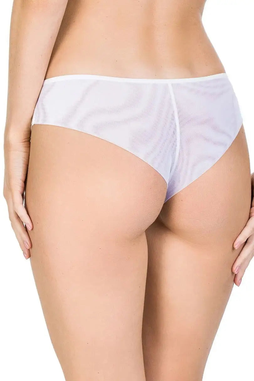 Slip brasiliani - delice - bianco