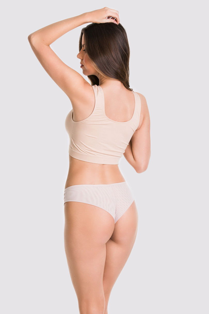 Slip brasiliani delice ii beige