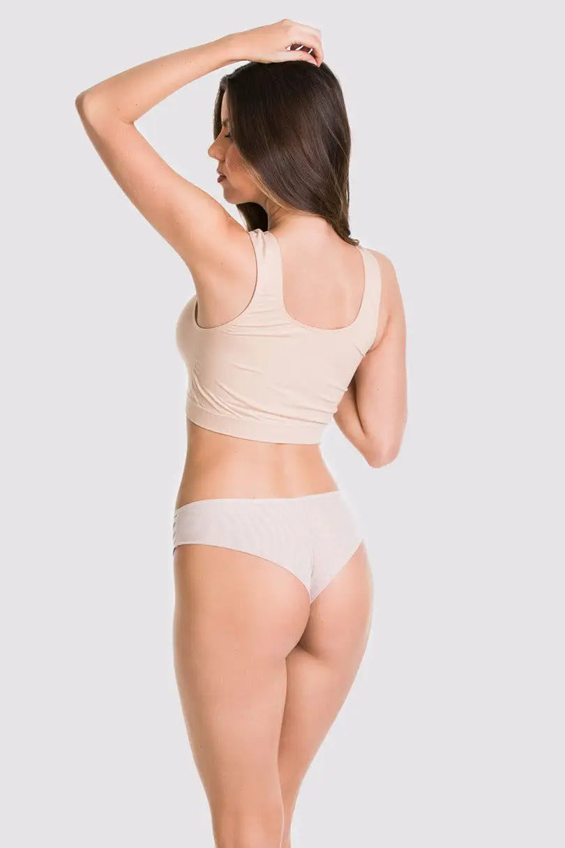 Slip brasiliani - delice ii - beige