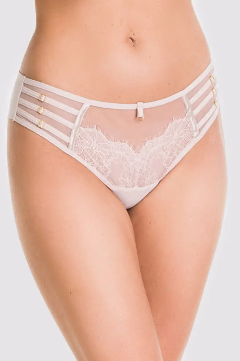 Slip brasiliani - delice ii - beige