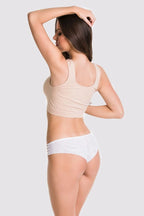 Slip brasiliani - delice ii - bianco