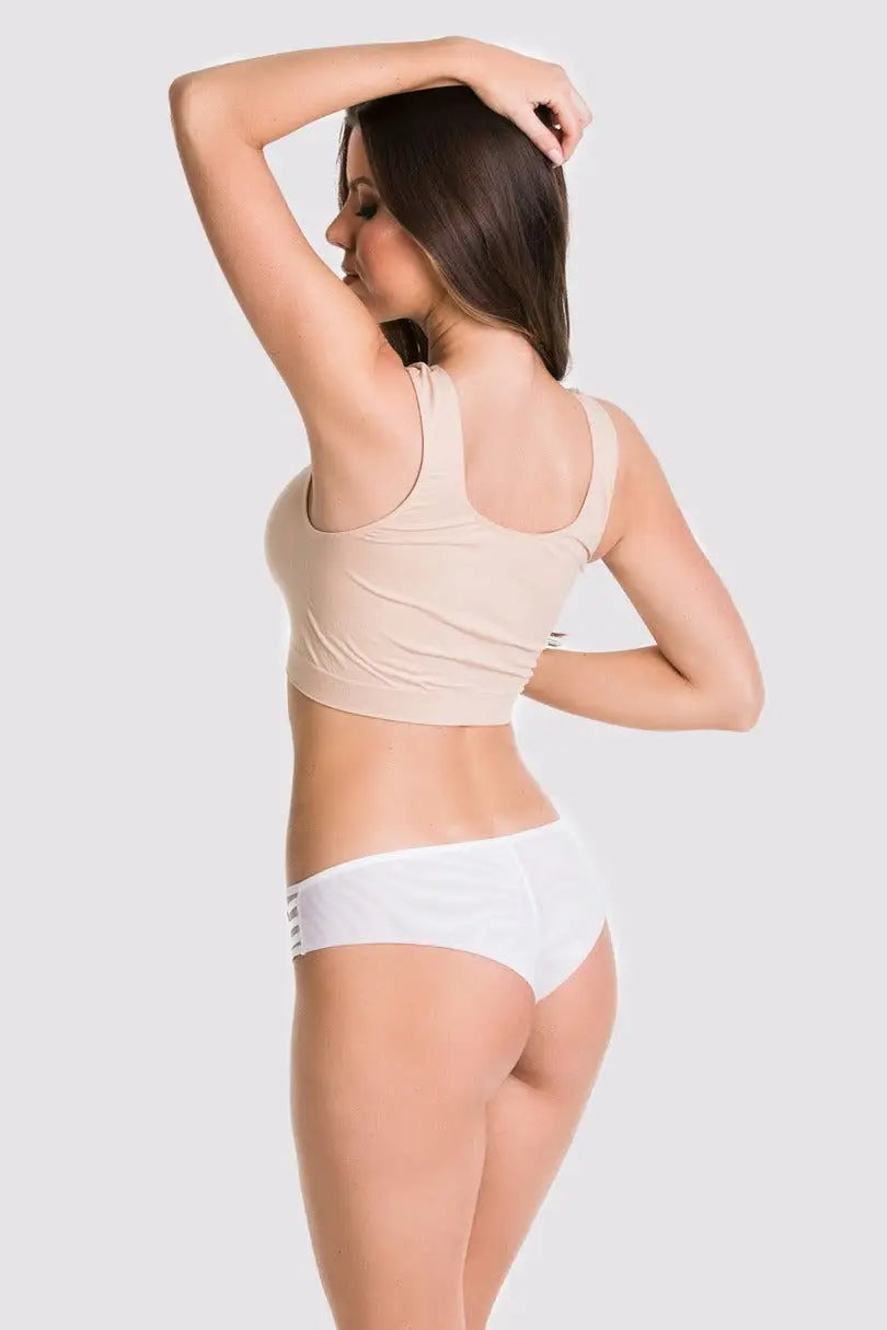 Slip brasiliani - delice ii - bianco