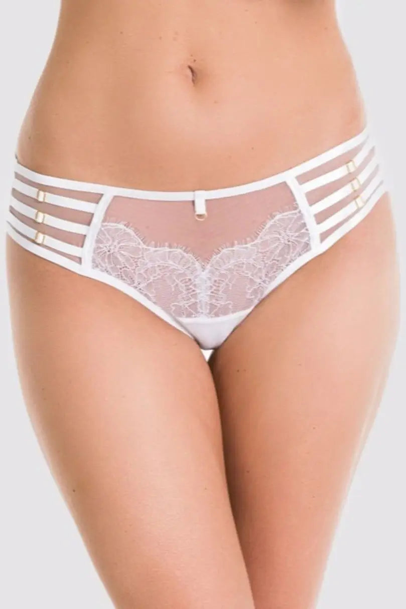 Slip brasiliani - delice ii - bianco