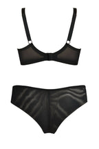 Slip brasiliani - delice - nero