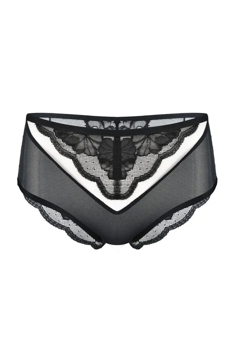 Slip brasiliani da donna - amelia - nero