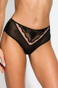 Slip brasiliani da donna - amelia - nero