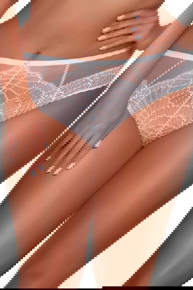 Slip brasiliano da donna - caroline - bianco - 2109/b