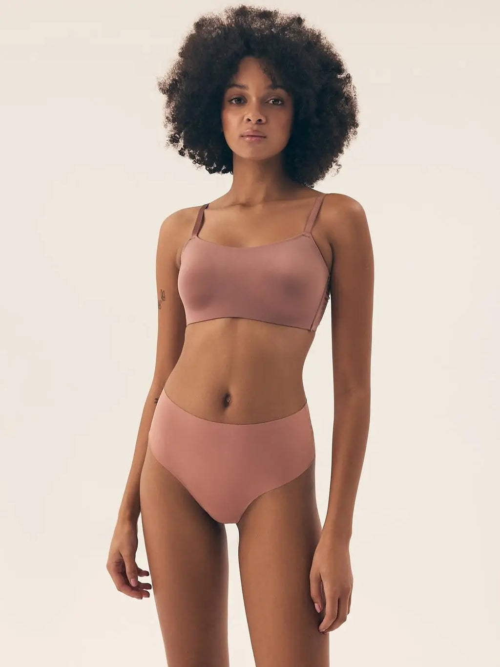 Slip brasiliano da donna in microfibra - bump1 - pack 2