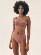 Slip brasiliano da donna in microfibra - bump1 - pack 2