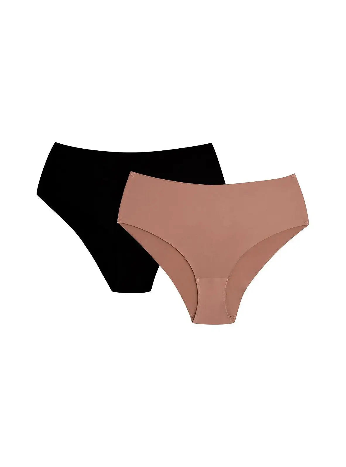 Slip brasiliano da donna in microfibra - bump1 - pack 2