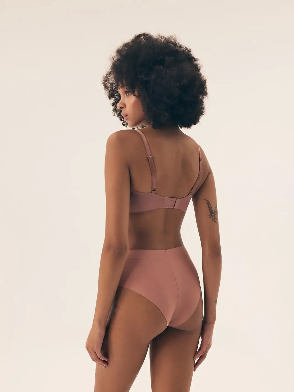 Slip brasiliano da donna in microfibra - bump1 - pack 2