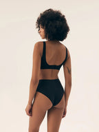 Slip brasiliano da donna in microfibra - bump1 - pack 2