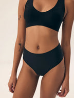 Slip brasiliano da donna in microfibra - bump1 - pack 2