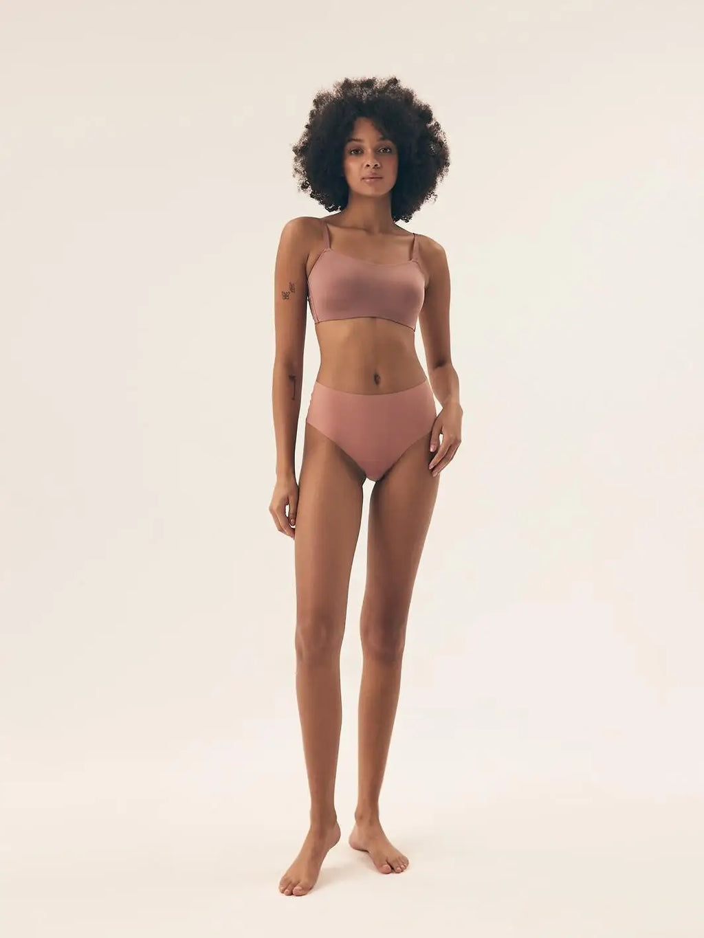 Slip brasiliano da donna in microfibra - bump1 - pack 2