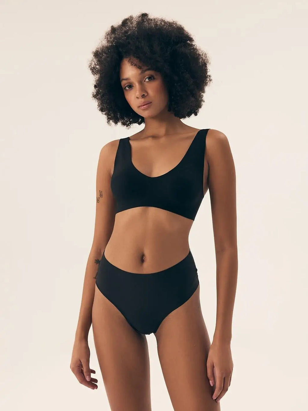 Slip brasiliano da donna in microfibra - bump1 - pack 2