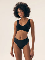 Slip brasiliano da donna in microfibra - bump1 - pack 2