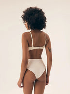 Slip brasiliano da donna in microfibra - bump1 - pack 2