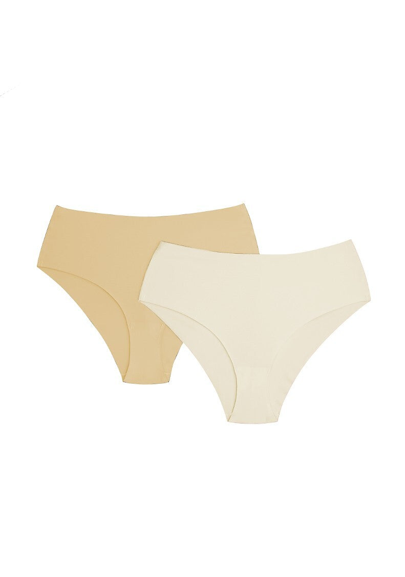 Slip brasiliano da donna in microfibra - bump1 - pack 2